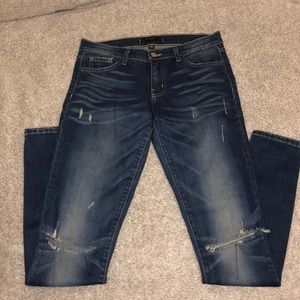 flying monkey skinny jeans
